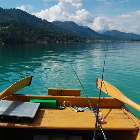 Pension Mitterer Weissensee Buitenkant foto