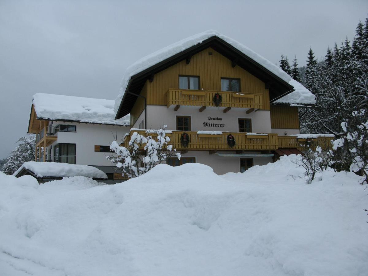 Pension Mitterer Weissensee Buitenkant foto