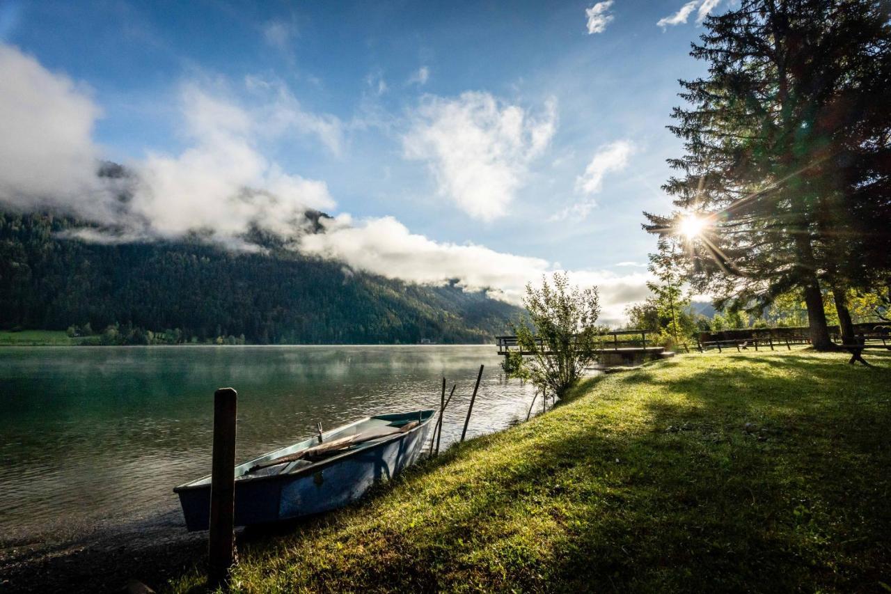 Pension Mitterer Weissensee Buitenkant foto