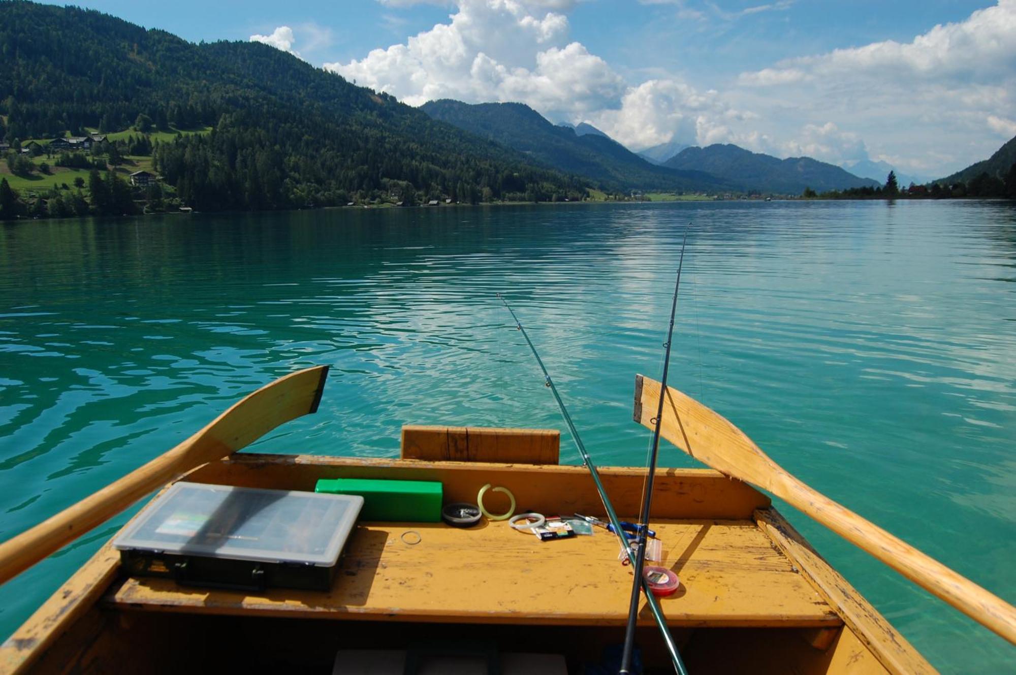 Pension Mitterer Weissensee Buitenkant foto