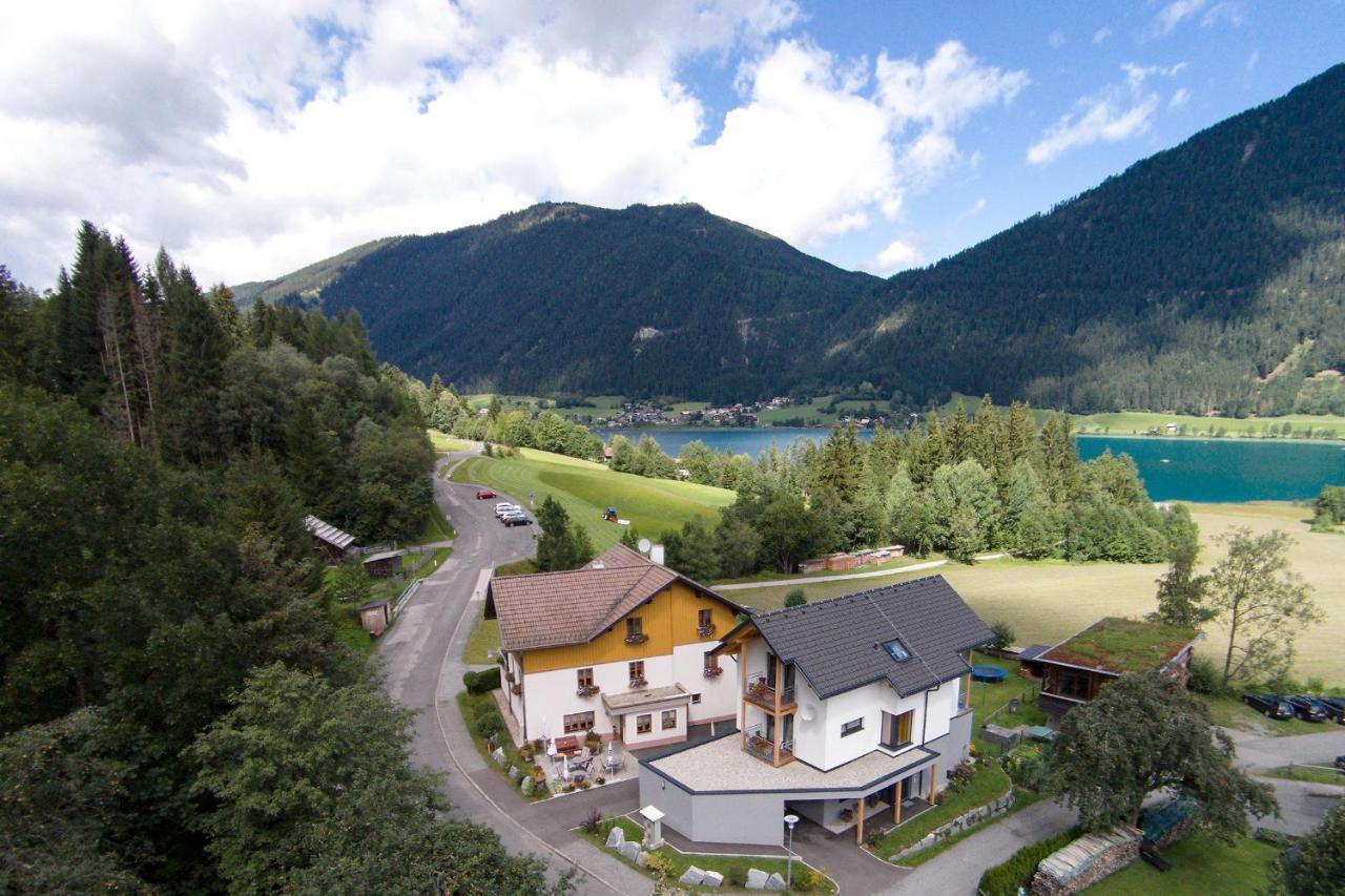 Pension Mitterer Weissensee Buitenkant foto