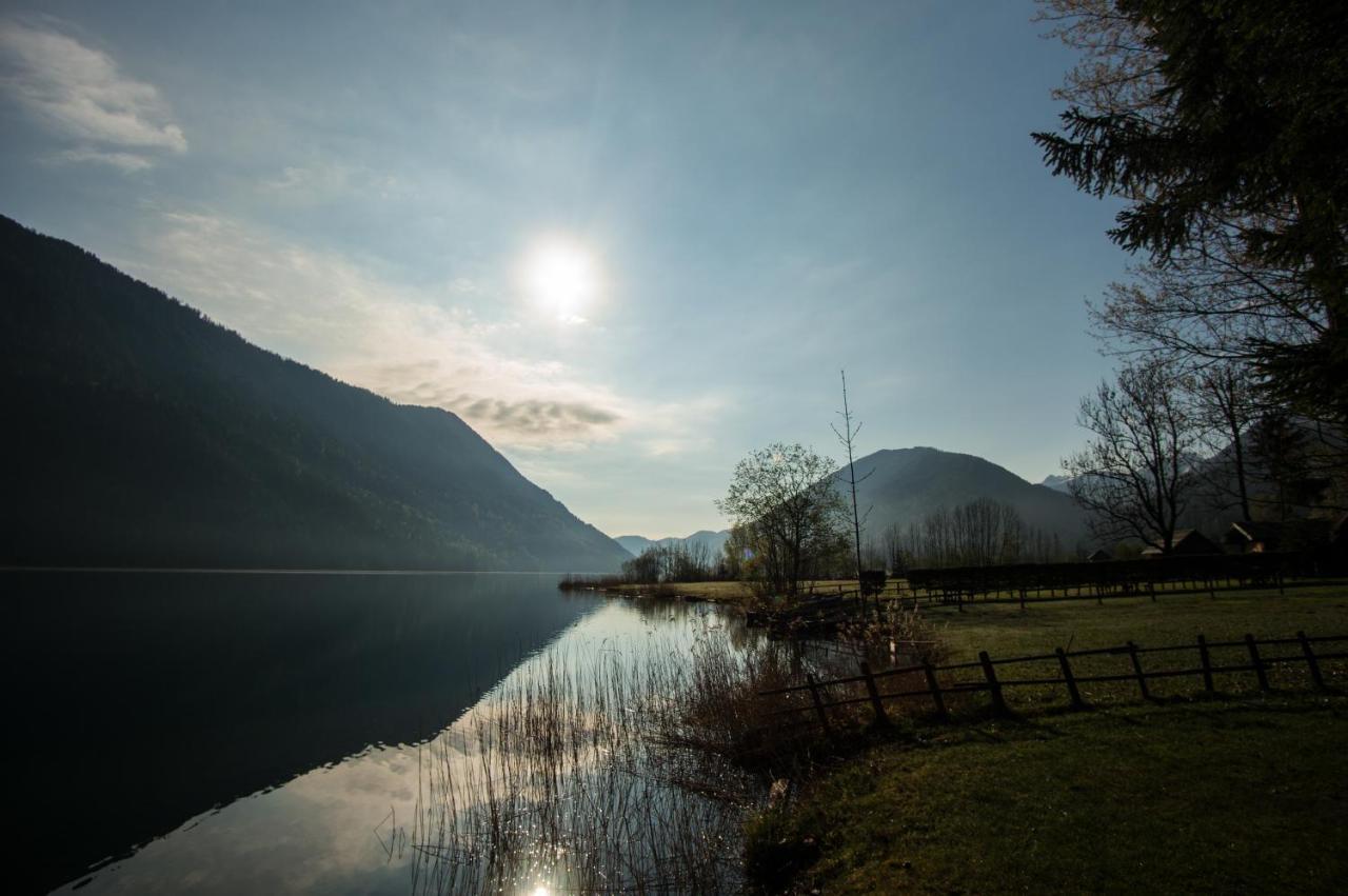 Pension Mitterer Weissensee Buitenkant foto