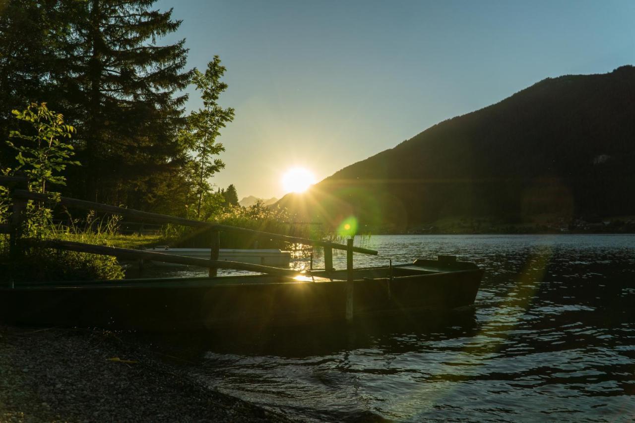 Pension Mitterer Weissensee Buitenkant foto